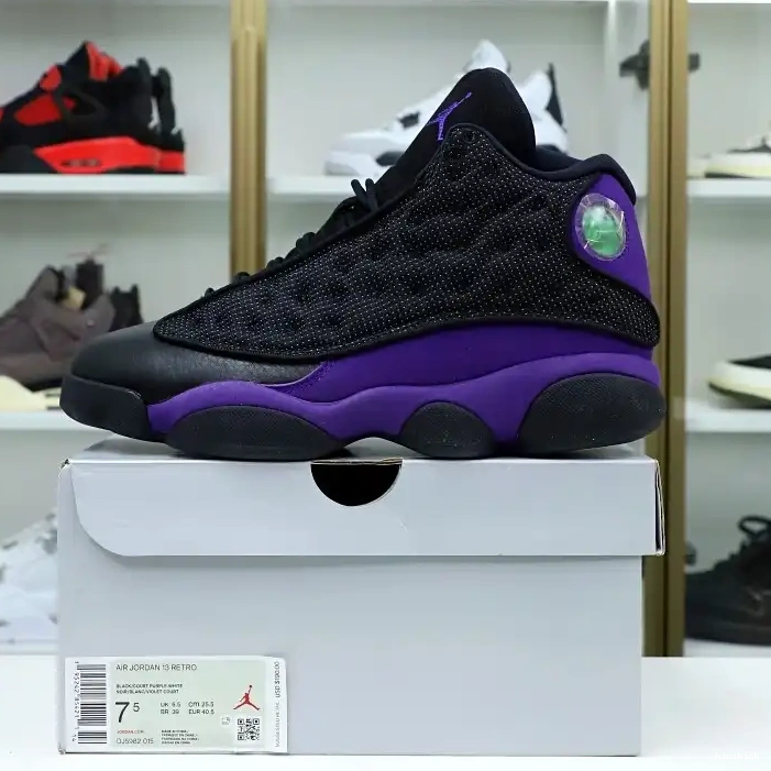 AIR RETRO JORDAN 13 AIR 'COURT Kimikick JORDAN PURPLE' 0618
